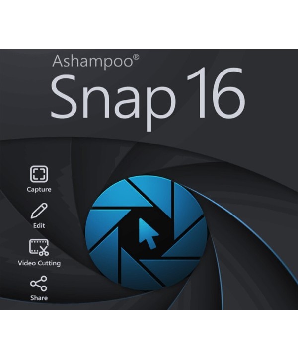 Ashampoo Snap 16 Activation Lifetime / 1 PC Key GLOBAL